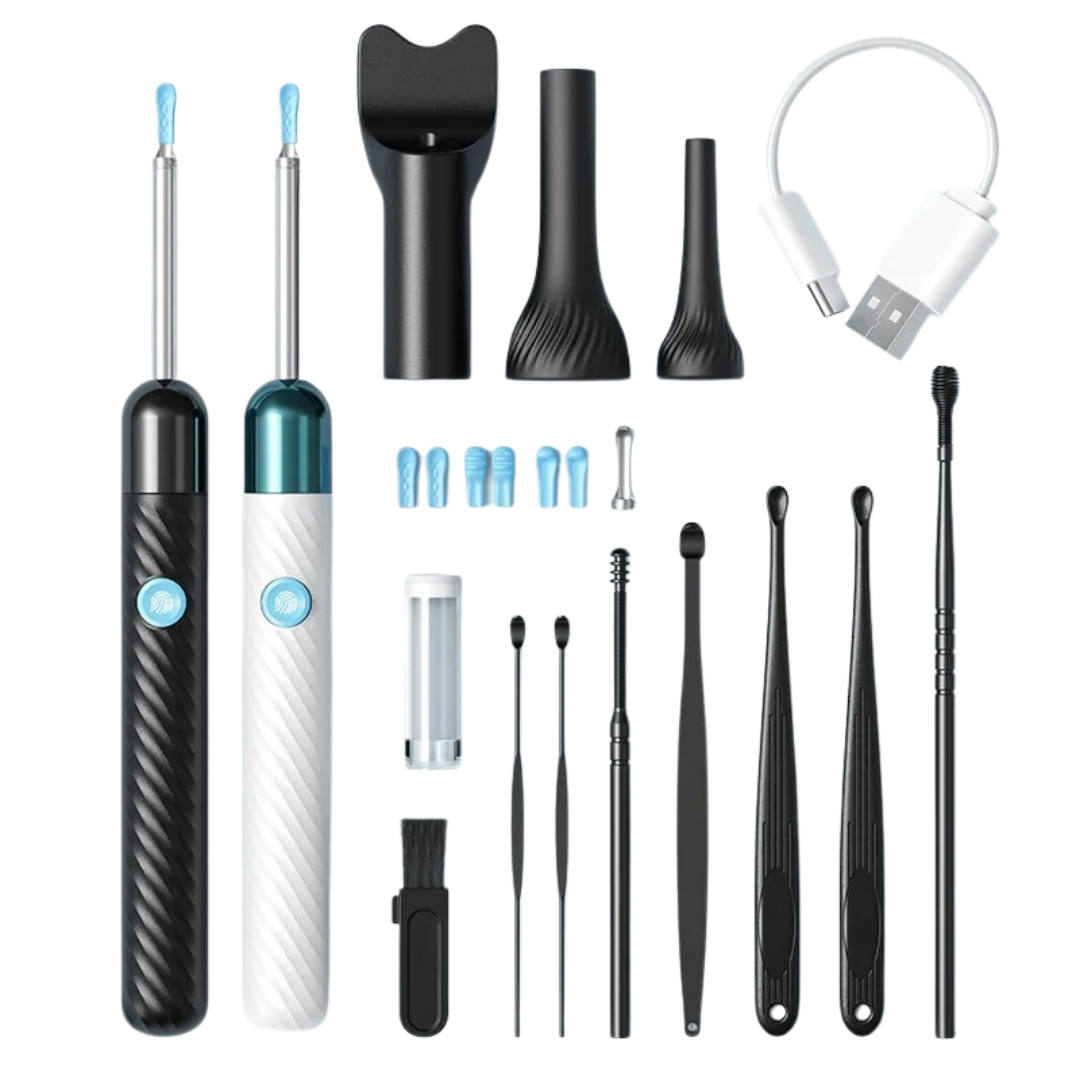 CLEARVISION – Kabellose Ohrkamera Reiniger