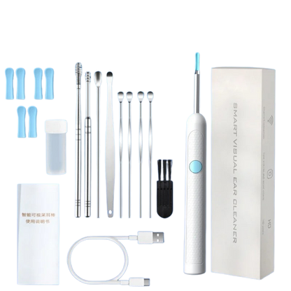 CLEARVISION – Kabellose Ohrkamera Reiniger