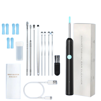 CLEARVISION – Kabellose Ohrkamera Reiniger