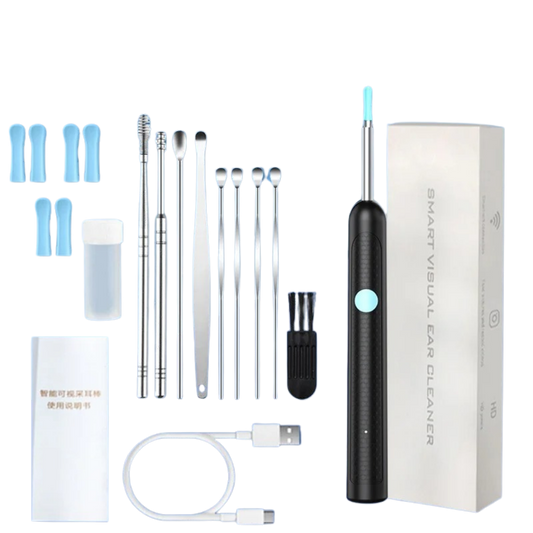 CLEARVISION – Kabellose Ohrkamera Reiniger