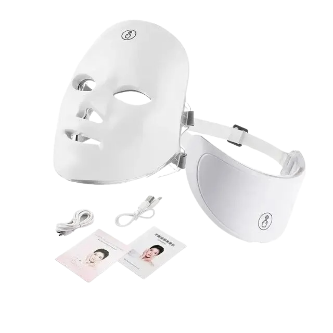 CHROMAGLOW – LED Lichttherapie-Maske