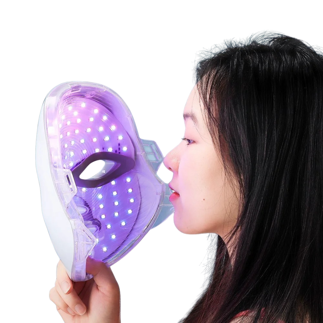 CHROMAGLOW – LED Lichttherapie-Maske