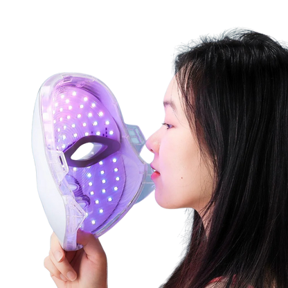 CHROMAGLOW – LED Lichttherapie-Maske