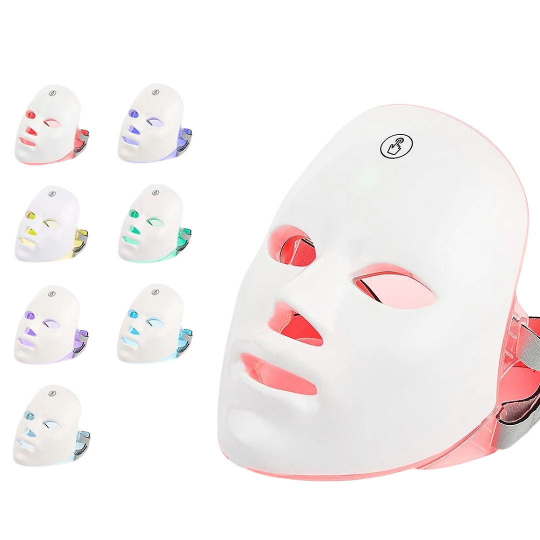 CHROMAGLOW – LED Lichttherapie-Maske