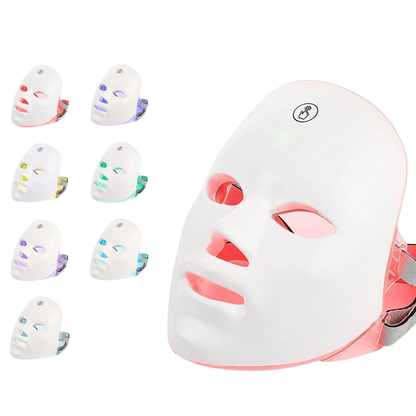 CHROMAGLOW – LED Lichttherapie-Maske