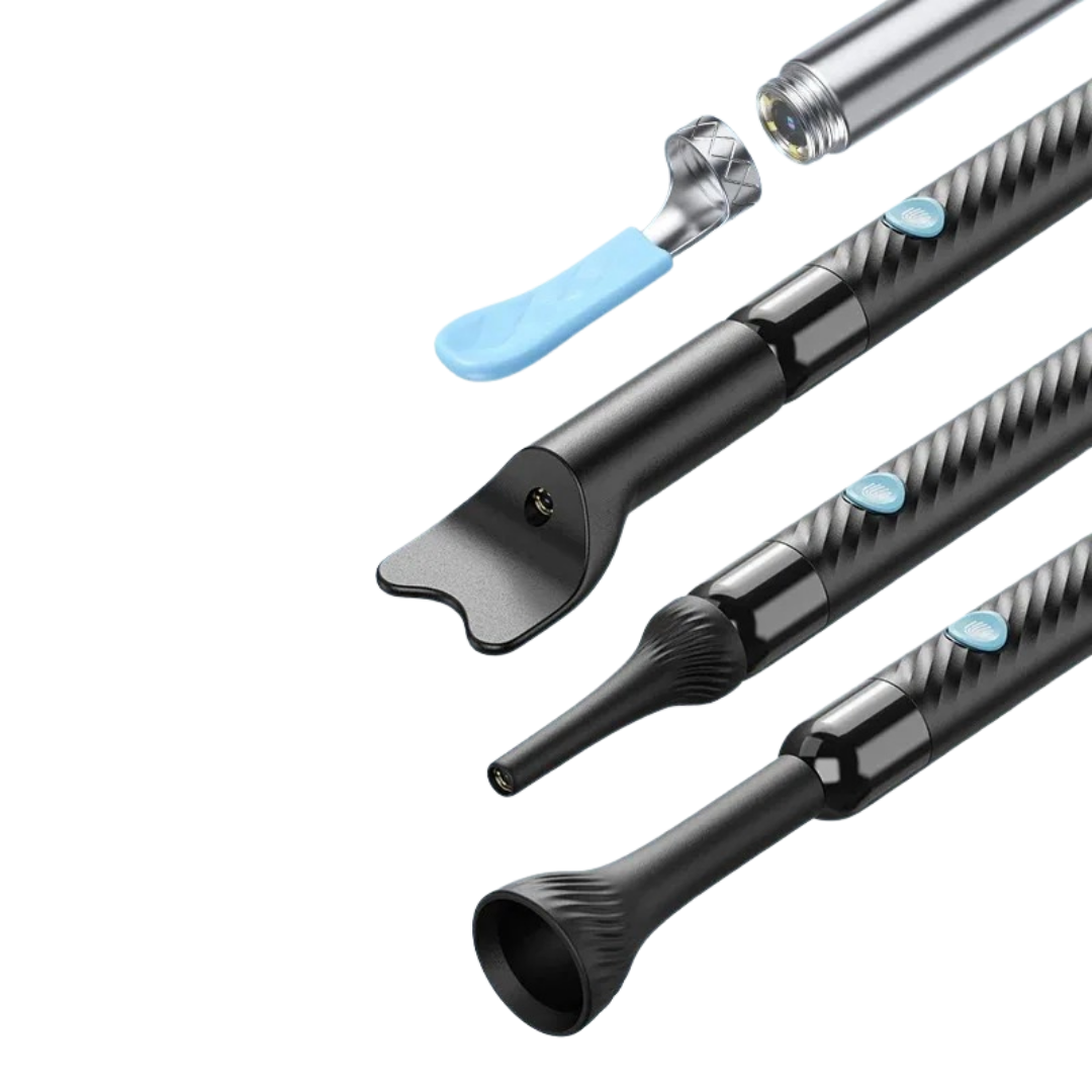 CLEARVISION – Kabellose Ohrkamera Reiniger