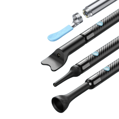 CLEARVISION – Kabellose Ohrkamera Reiniger